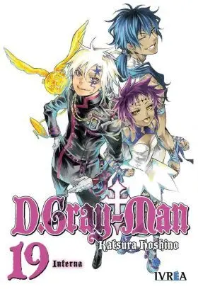 D. gray Man 19 (Comic)