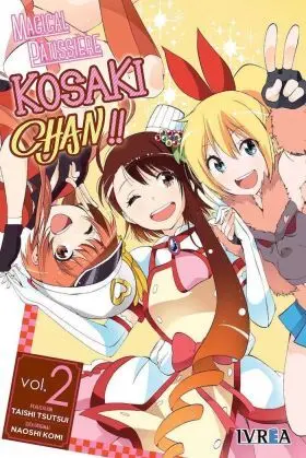 Magical Patissiere Kosaki-Chan!! 02 (Comic)