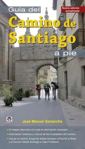 Guia del Camino de Santiago a Pie