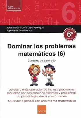 E. p. -Dominar Problemas Matematicos 6º (2017)