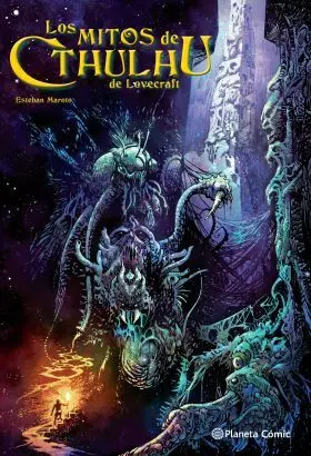 Los Mitos de Cthulhu Lovecraft por Esteban Maroto