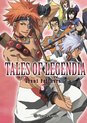 Tales Of Legendia 5