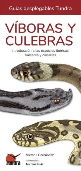 Viboras y Culebras Guias Desplegables Tundra