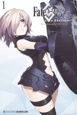 Fate/Grand Order: Turas Realta 01