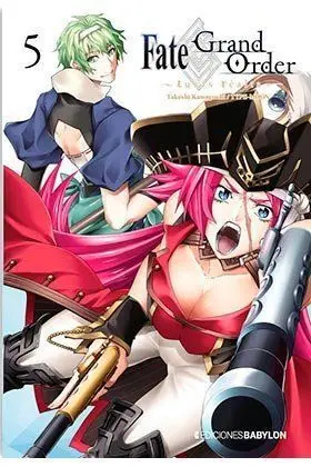 Fate Grand Order: Turas Realta 05