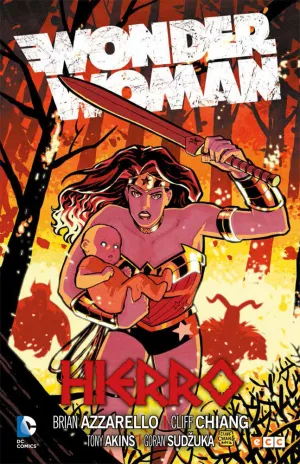 Wonder Woman Hierro
