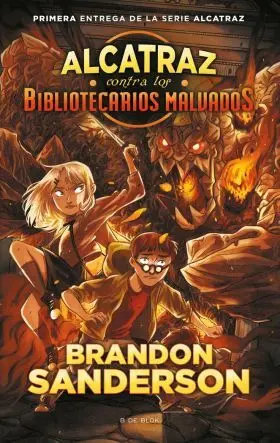 Alcatraz Contra los Bibliotecarios Malvados