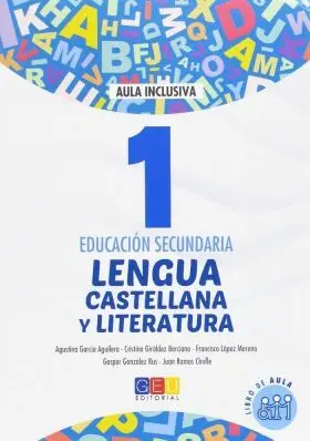 Lengua Castellana y Literatura 1 Secundaria. libro