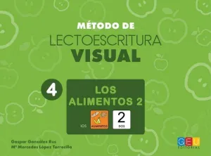 Metodo de Lectoescritura Visual 4. Los Alimentos 2