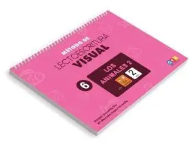 Metodo de Lectoescritura Visual 6. Los Animales 2