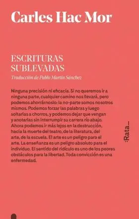 Escrituras Sublevada