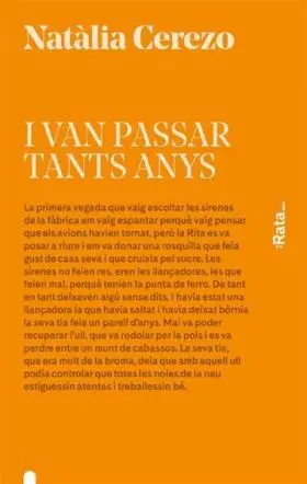 I Van Passar Tants Anys