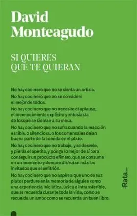 Si Quieres que te Quieran