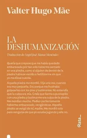La Deshumanización