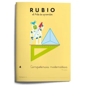 Competencia Matemática 4 (+9 Años)