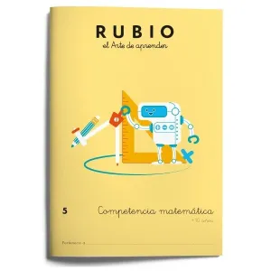 Competencia Matemática 5 (+10 Años)