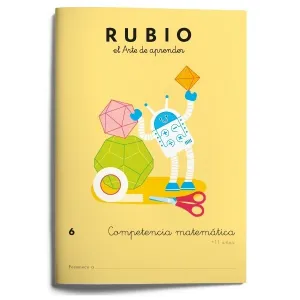Competencia Matemática 6 (+11 Años)