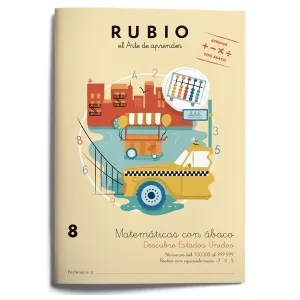 Mat. Con Ábaco 8 (Eeuu)