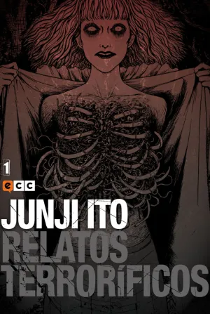 Junji Ito: Relatos Terrorificos 01