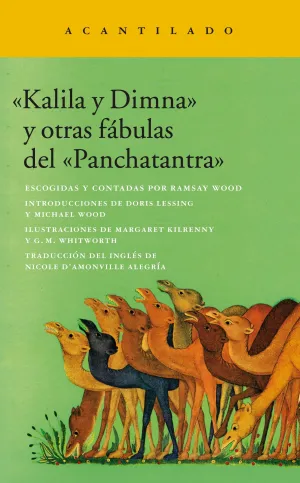 Kalila y Dimma. Fabulas de Amistad y Traicion / Fa