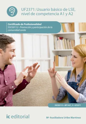 Usuario Basico de Lse, Nivel de Competencia A1 y a