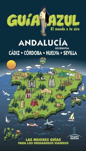 Andalucia Occidental Guia Azul