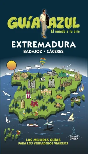Extremadura Guia Azul