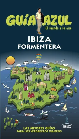 Ibiza y Formentera Guia Azul