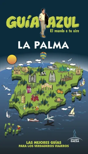 La Palma Guia Azul