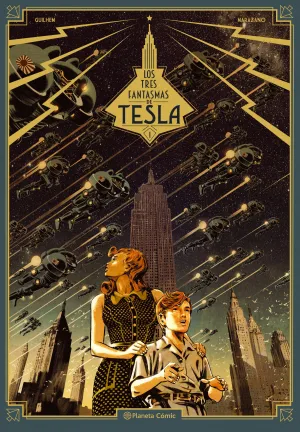 Los Tres Fantasmas de Tesla Nº 01/03