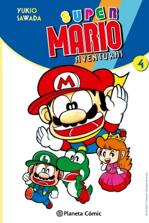 Super Mario Nº04