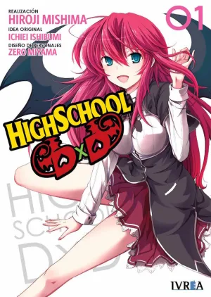 Highschool Dxd 01