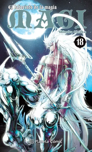 Magi el Laberinto de la Magia Nº 18