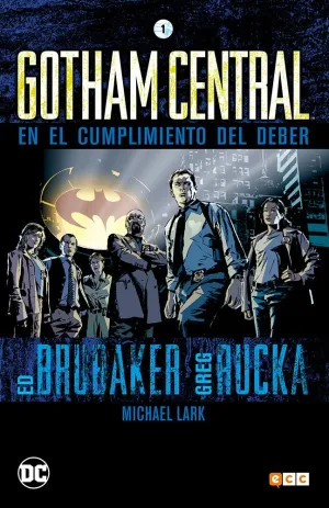 Gotham Central Num. 01 en el Cumplimiento del Deber