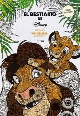 Arteterapia el Bestiario de Disney