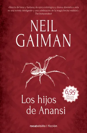Los Hijos de Anansi. Ed. Limitada