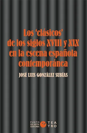 Los «Clásicos» de los Siglos Xviii y Xix en la Escena Española Contemporánea