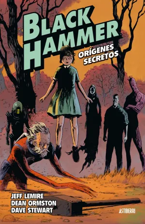 Black Hammer 1. Origenes Secretos
