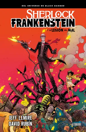 Sherlock Frankenstein y la Legion del Mal