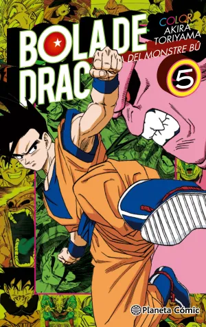 Bola de Drac Color Buu Nº 05/06