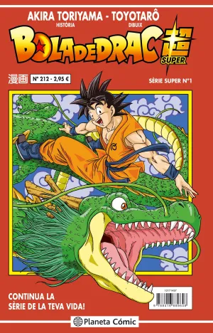 Bola de Drac Serie Vermella Nº 212