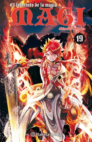 Magi el Laberinto de la Magia Nº19/37