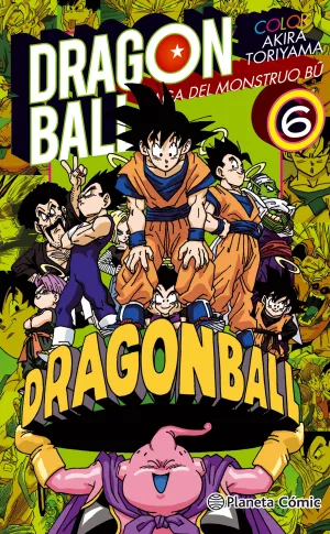 Dragon Ball Color Buu Nº 06/06