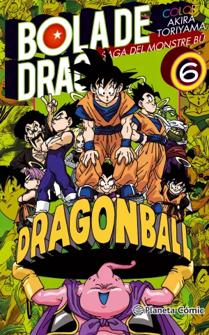 Bola de Drac Color Buu Nº 06/06