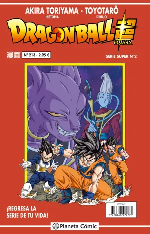 Dragon Ball Serie Roja Nº213