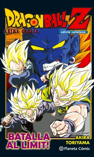 Bola de Drac Z Anime Comic Batalla Al Limit!!