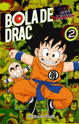 Bola de Drac Color Origen I Cinta Vermella Nº 02/0