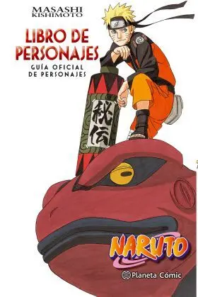 Naruto Guia Nº03 Libro de Personajes
