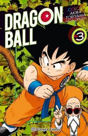 Dragon Ball Color Origen y Red Ribbon Nº03/08