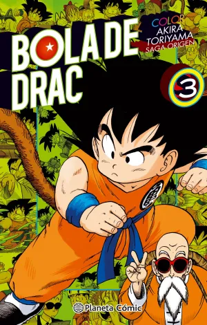 Bola de Drac Color Origen I Cinta Vermella Nº 03/0